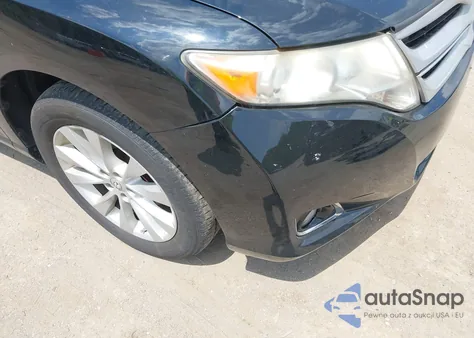 2014 Toyota Venza Le from USA, damaged, VIN 4T3ZA3BB1EU082358